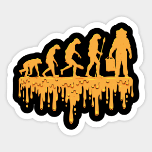 Funny Honey Beekeeper Gift Sticker